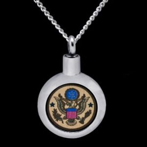 36 804 Army StainlessSteel Pendant cropped