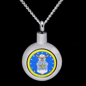 36 806 AirForce StainlessSteelPendant cropped
