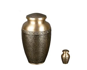 Aristocrat Brass Vase