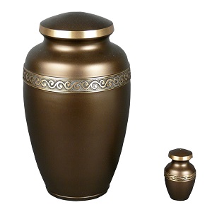 Carthage Brass Vase