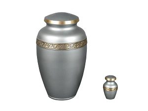 Diamond Brass Vase