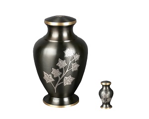 Eaton Brass Vase