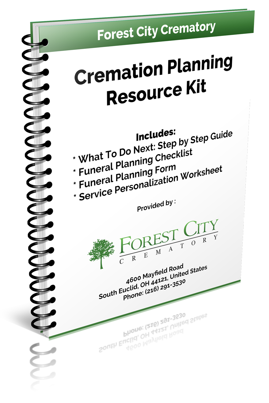 Forest City Crematory Funeral Cremation Resource Kit