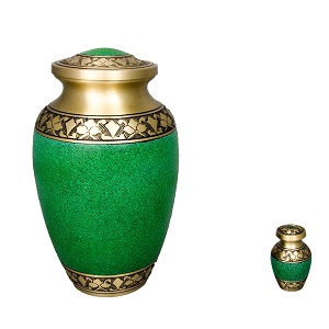 Genesis I Brass Vase