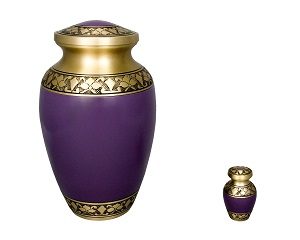 Genesis III Brass Vase