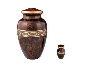 Heirloom Brass Vase