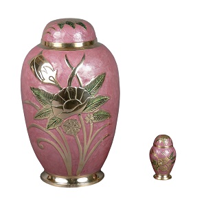 LeFluer Brass Vase