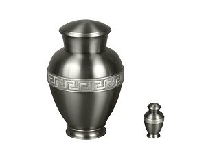Zeus Brass Vase